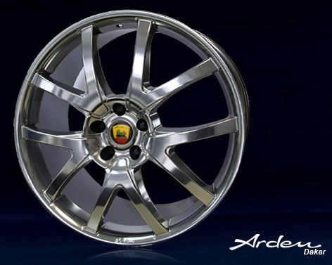 Arden Dakar - Complete Wheel Set - Click Image to Close